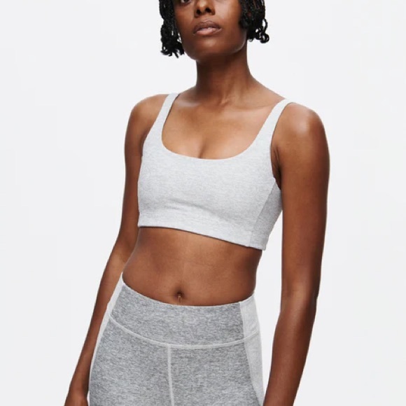 Outdoor Voices Other - Outdoor Voices Double Time Bra XS Gray